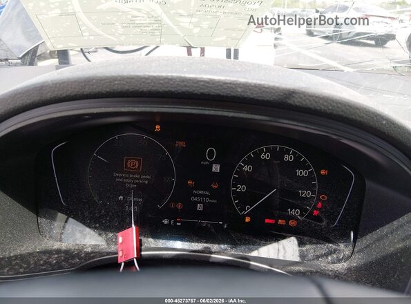 2HGFE4F83SH316346 2025 HONDA CIVIC Gray Vista de los asientos traseros