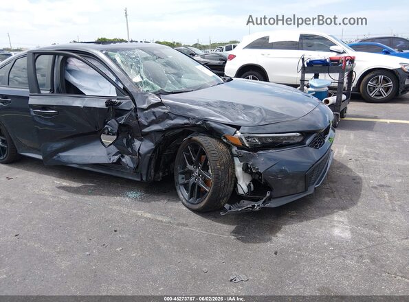 2HGFE4F83SH316346 2025 HONDA CIVIC Gray Vista frontal