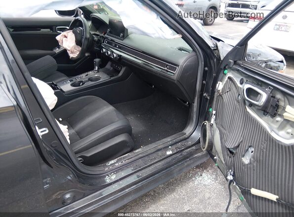 2HGFE4F83SH316346 2025 HONDA CIVIC Gray Vista interior delantera