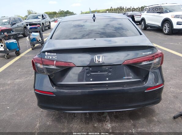2HGFE4F83SH316346 2025 HONDA CIVIC Gray 