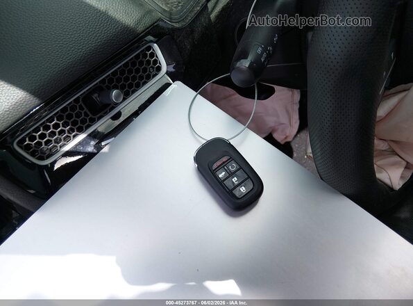 2HGFE4F83SH316346 2025 HONDA CIVIC Gray Vista del salpicadero