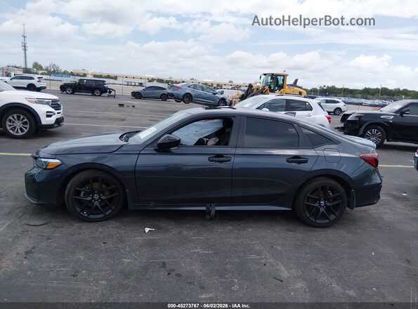 2HGFE4F83SH316346 2025 HONDA CIVIC Gray 