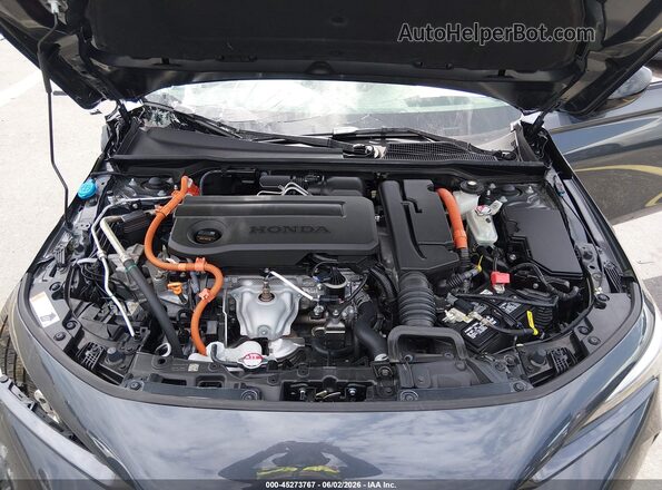 2HGFE4F83SH316346 2025 HONDA CIVIC Gray Vista trasera