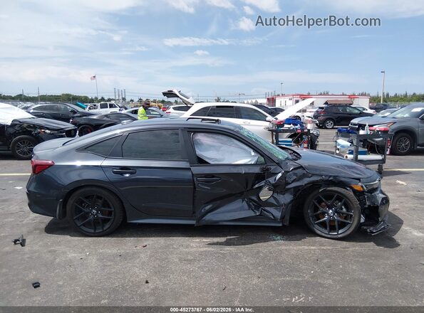 2HGFE4F83SH316346 2025 HONDA CIVIC Gray Vista interior de 360 grados