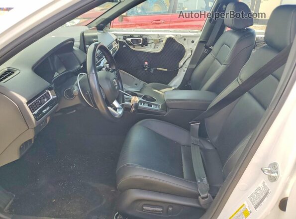 2HGFE4F83SH320039 2025 HONDA CIVIC White წინა სალონის ხედი