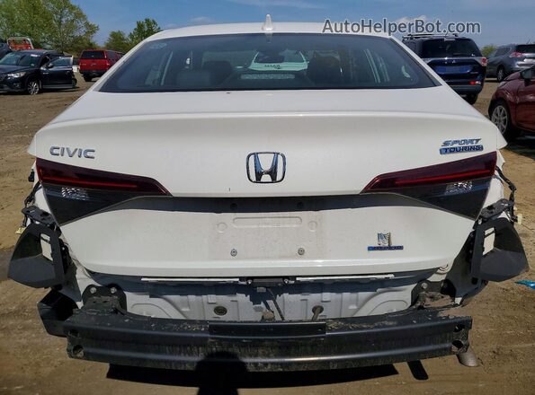 2HGFE4F83SH320039 2025 HONDA CIVIC White უკანა ხედი