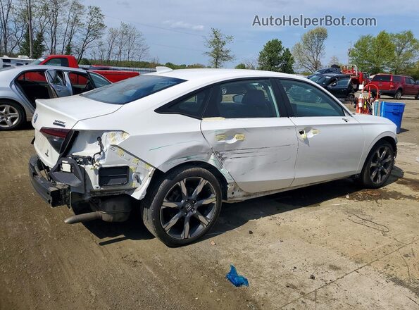 2HGFE4F83SH320039 2025 HONDA CIVIC White უკანა მარჯვენა