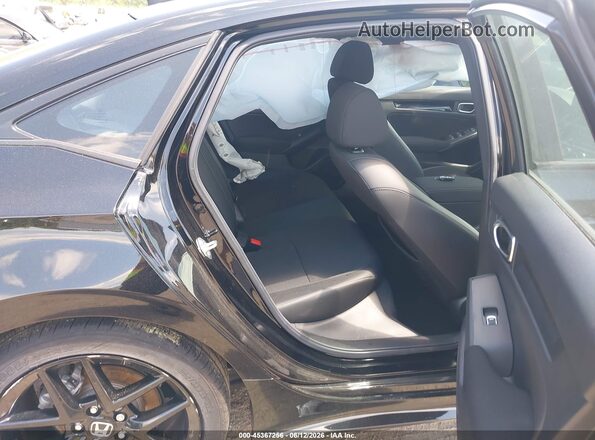 2HGFE4F83SH320736 2025 HONDA CIVIC Black VIN sticker view