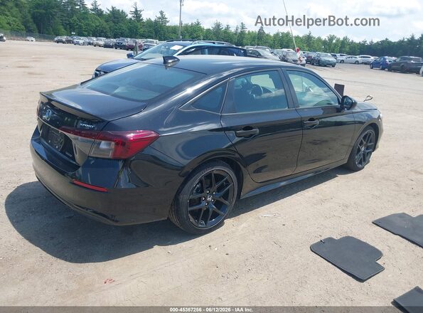 2HGFE4F83SH320736 2025 HONDA CIVIC Black Rear right