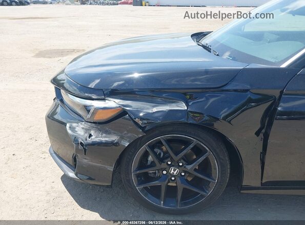 2HGFE4F83SH320736 2025 HONDA CIVIC Black Front view
