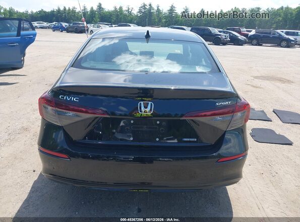 2HGFE4F83SH320736 2025 HONDA CIVIC Black 