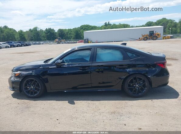 2HGFE4F83SH320736 2025 HONDA CIVIC Black 360 interior view