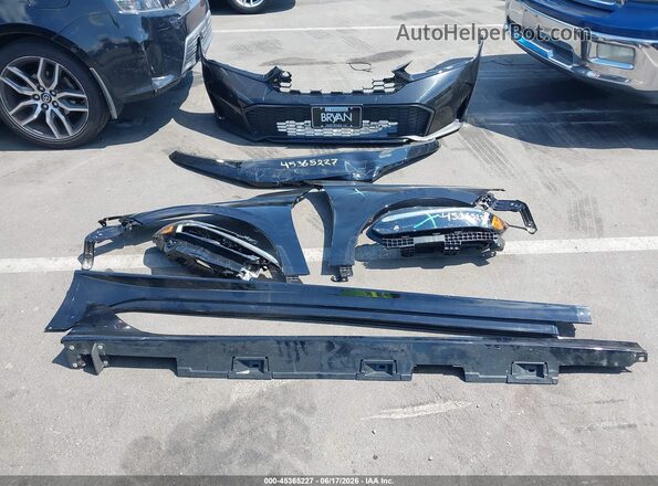 2HGFE4F83SH321580 2025 HONDA CIVIC Black Սարքավորումների վահանակի տեսք