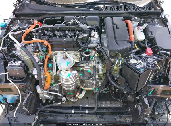 2HGFE4F83SH321580 2025 HONDA CIVIC Black Հետևի տեսք