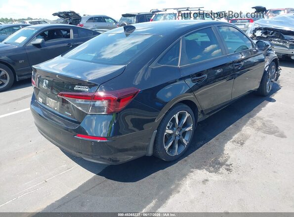 2HGFE4F83SH321580 2025 HONDA CIVIC Black Հետևի աջ