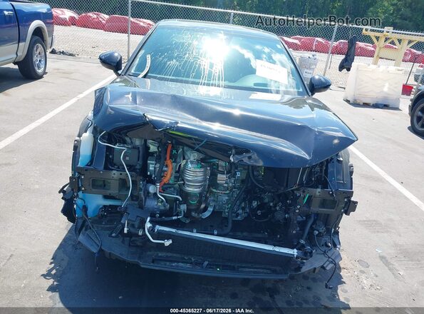 2HGFE4F83SH321580 2025 HONDA CIVIC Black Սալոնի հետևի տեսք