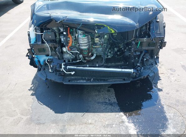 2HGFE4F83SH321580 2025 HONDA CIVIC Black Դիմացի տեսք