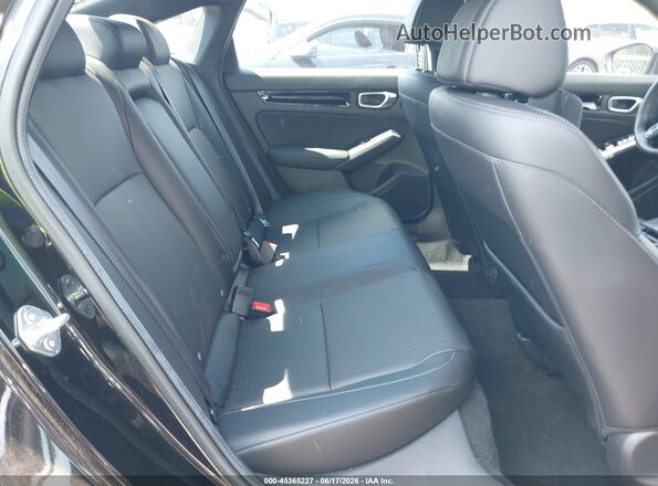 2HGFE4F83SH321580 2025 HONDA CIVIC Black VIN կոդի պիտակի տեսք