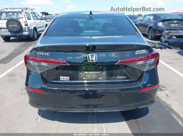 2HGFE4F83SH321580 2025 HONDA CIVIC Black 