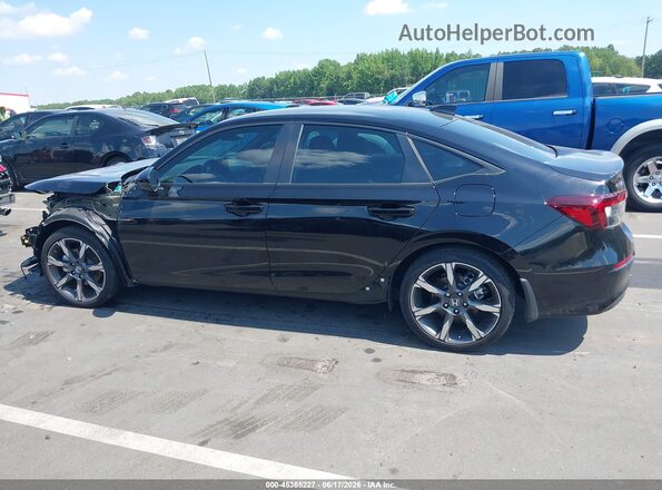 2HGFE4F83SH321580 2025 HONDA CIVIC Black 