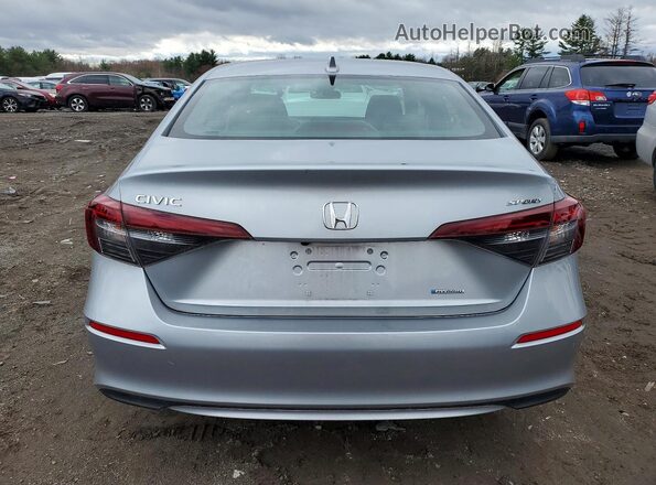 2HGFE4F83SH327864 2025 HONDA CIVIC Silver Widok z tyłu