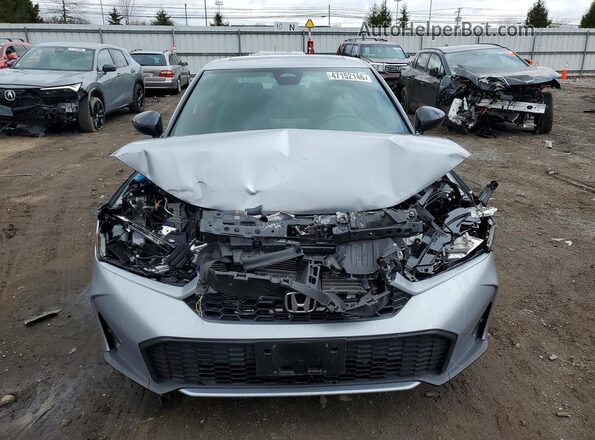 2HGFE4F83SH327864 2025 HONDA CIVIC Silver Widok z przodu