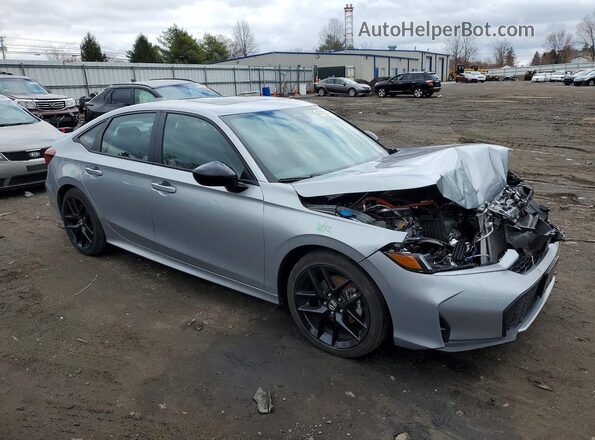 2HGFE4F83SH327864 2025 HONDA CIVIC Silver Przód prawy