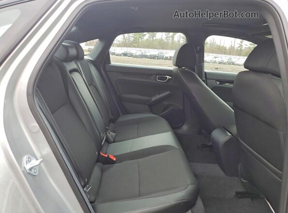 2HGFE4F83SH327864 2025 HONDA CIVIC Silver Widok tylnych siedzeń