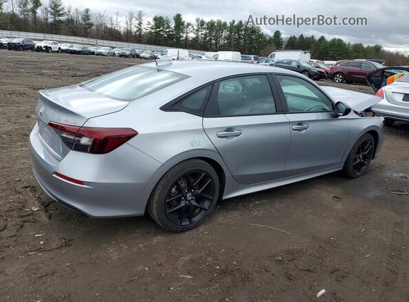 2HGFE4F83SH327864 2025 HONDA CIVIC Silver Tył prawy