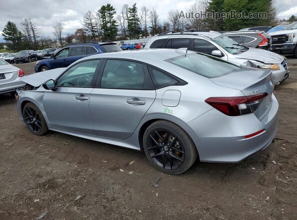 2HGFE4F83SH327864 2025 HONDA CIVIC Silver Tył lewy