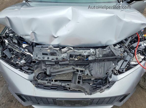 2HGFE4F83SH327864 2025 HONDA CIVIC Silver Widok wnętrza z tyłu