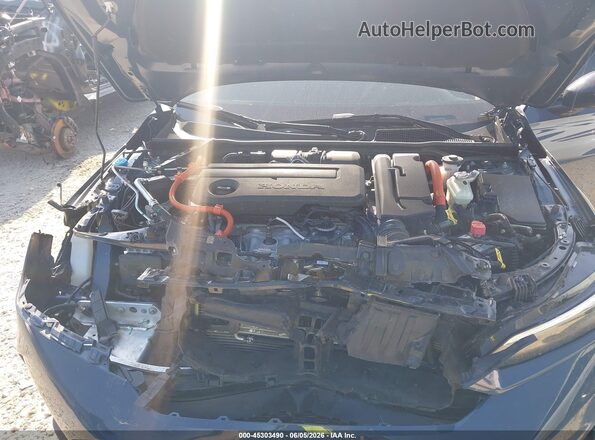 2HGFE4F83SH346656 2025 HONDA CIVIC Blue Rear view