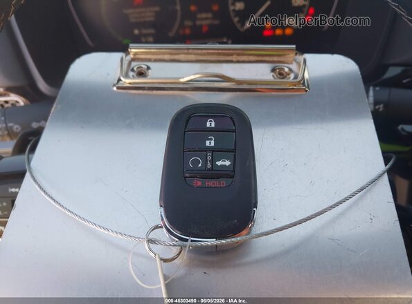 2HGFE4F83SH346656 2025 HONDA CIVIC Blue Dashboard view