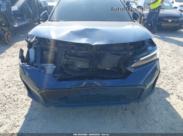 2HGFE4F83SH346656 2025 HONDA CIVIC Blue Front view