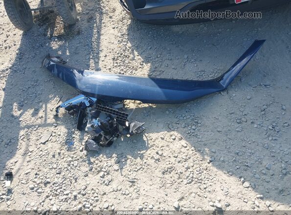 2HGFE4F83SH346656 2025 HONDA CIVIC Blue Instrument cluster view