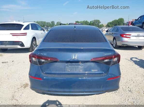 2HGFE4F83SH346656 2025 HONDA CIVIC Blue 