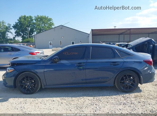 2HGFE4F83SH346656 2025 HONDA CIVIC Blue 