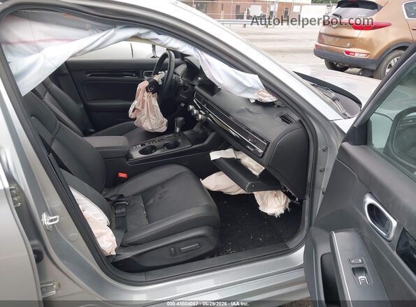 2HGFE4F83SH354241 2025 HONDA CIVIC Серебряный Вид салона спереди