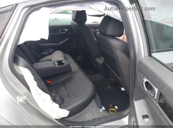 2HGFE4F83SH354241 2025 HONDA CIVIC Серебряный Вид наклейки с VIN-кодом