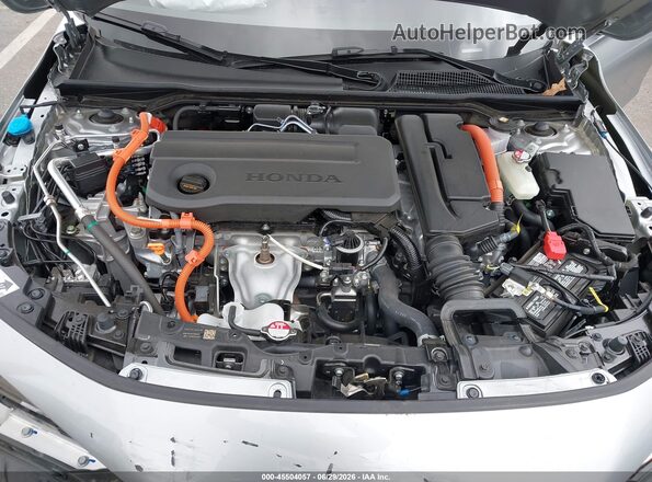 2HGFE4F83SH354241 2025 HONDA CIVIC Серебряный Вид сзади