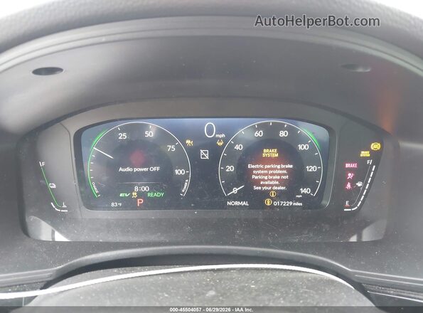 2HGFE4F83SH354241 2025 HONDA CIVIC Серебряный Вид задних сидений
