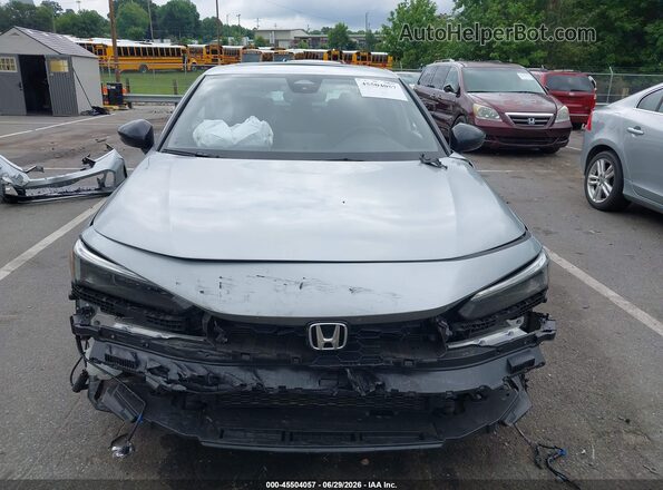 2HGFE4F83SH354241 2025 HONDA CIVIC Серебряный Вид задней части салона