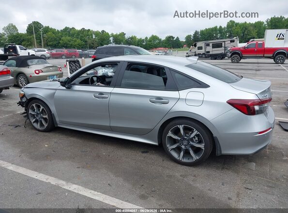 2HGFE4F83SH354241 2025 HONDA CIVIC Серебряный 