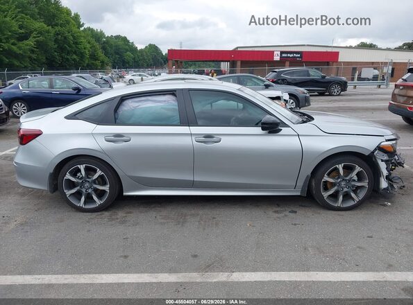 2HGFE4F83SH354241 2025 HONDA CIVIC Серебряный Панорамный вид салона 360°