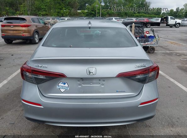 2HGFE4F83SH354241 2025 HONDA CIVIC Серебряный 