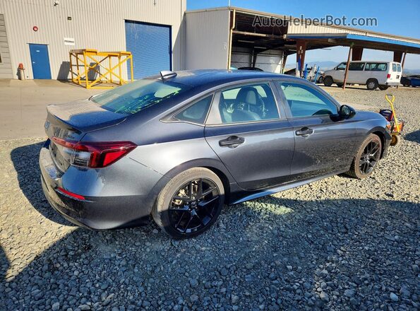 2HGFE4F83TH303579 2026 HONDA CIVIC Gray Հետևի աջ