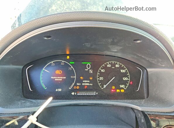 2HGFE4F83TH303579 2026 HONDA CIVIC Gray Սարքավորումների վահանակի տեսք