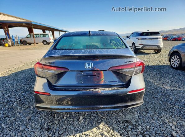 2HGFE4F83TH303579 2026 HONDA CIVIC Gray Հետևի տեսք