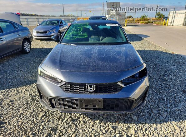 2HGFE4F83TH303579 2026 HONDA CIVIC Gray Դիմացի տեսք