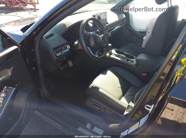 2HGFE4F83TH314114 2026 HONDA CIVIC Черный Вид салона спереди